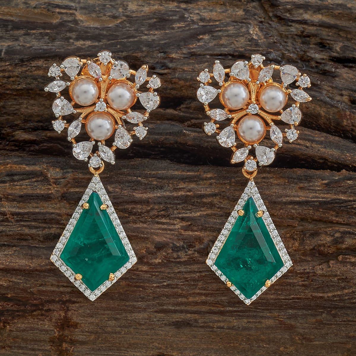 Zircon Earring 177220 - Image 3