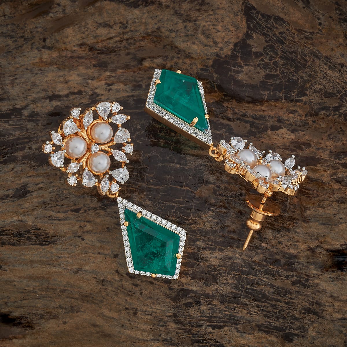 Zircon Earring 177220 - Image 4