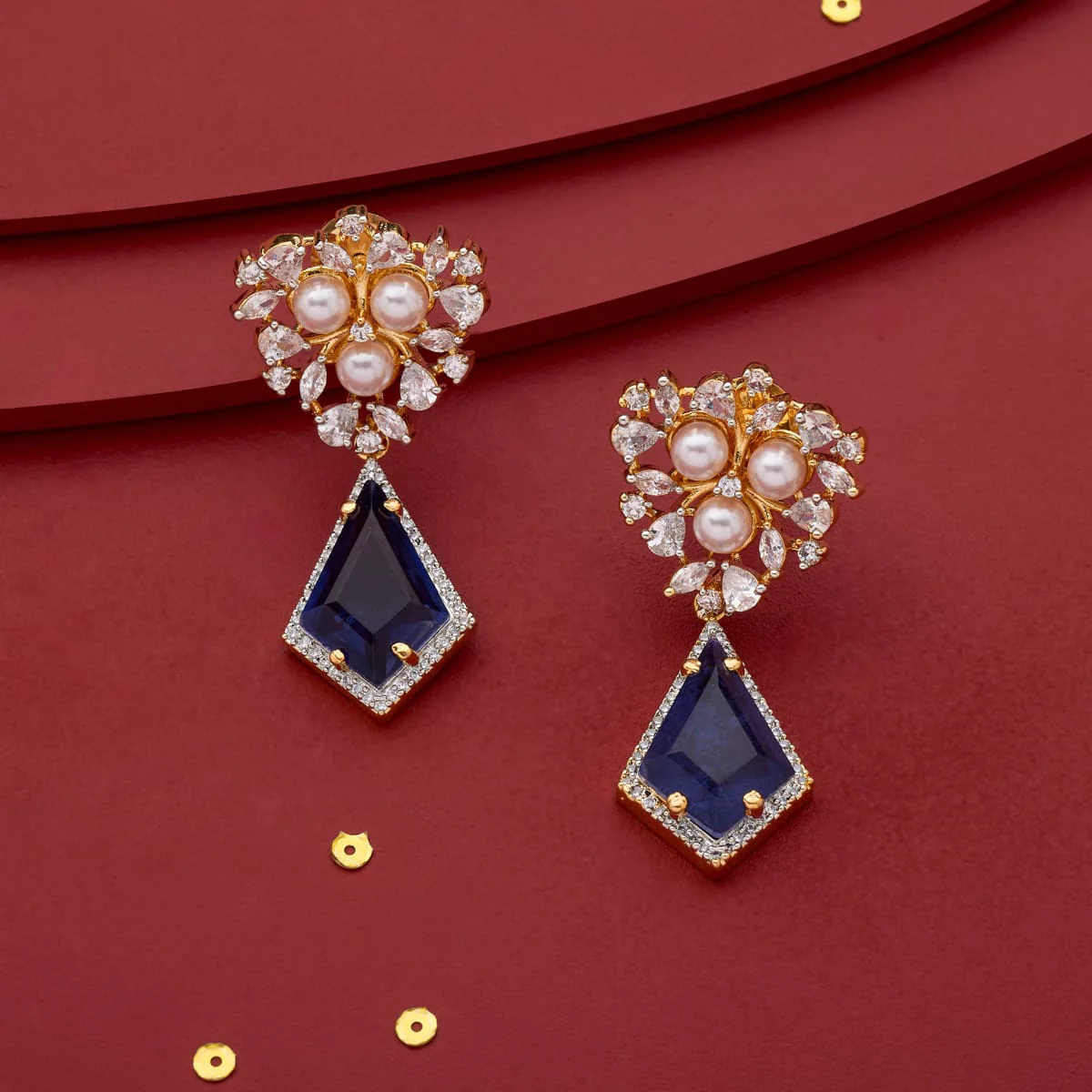 Zircon Earring 177220 - Image 8