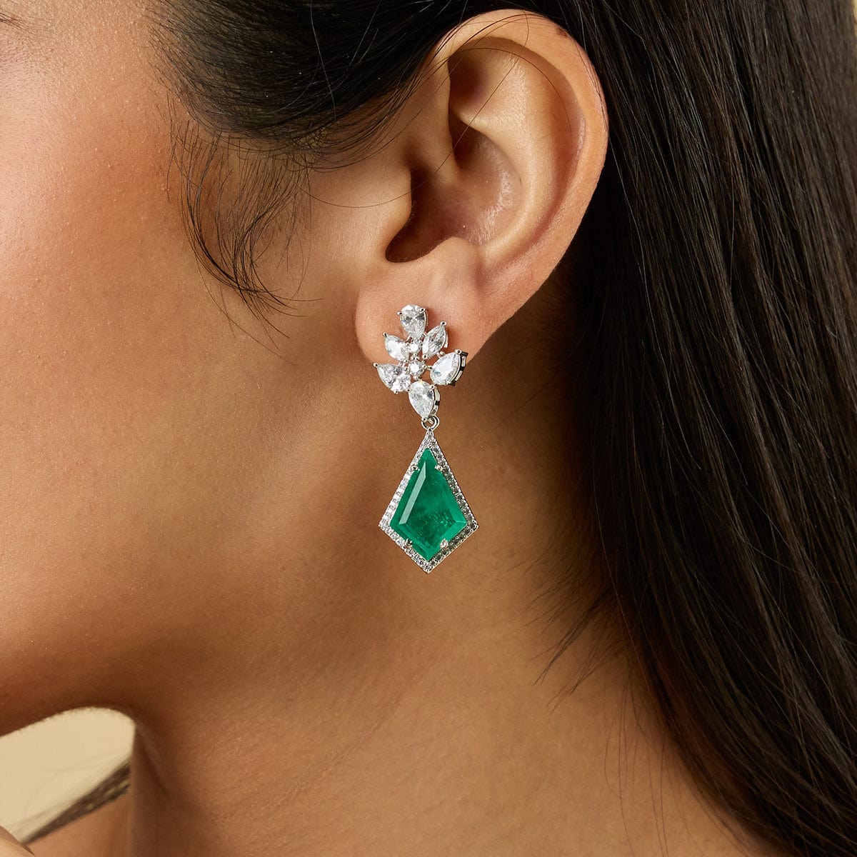 Zircon Earring 177221 - Image 2
