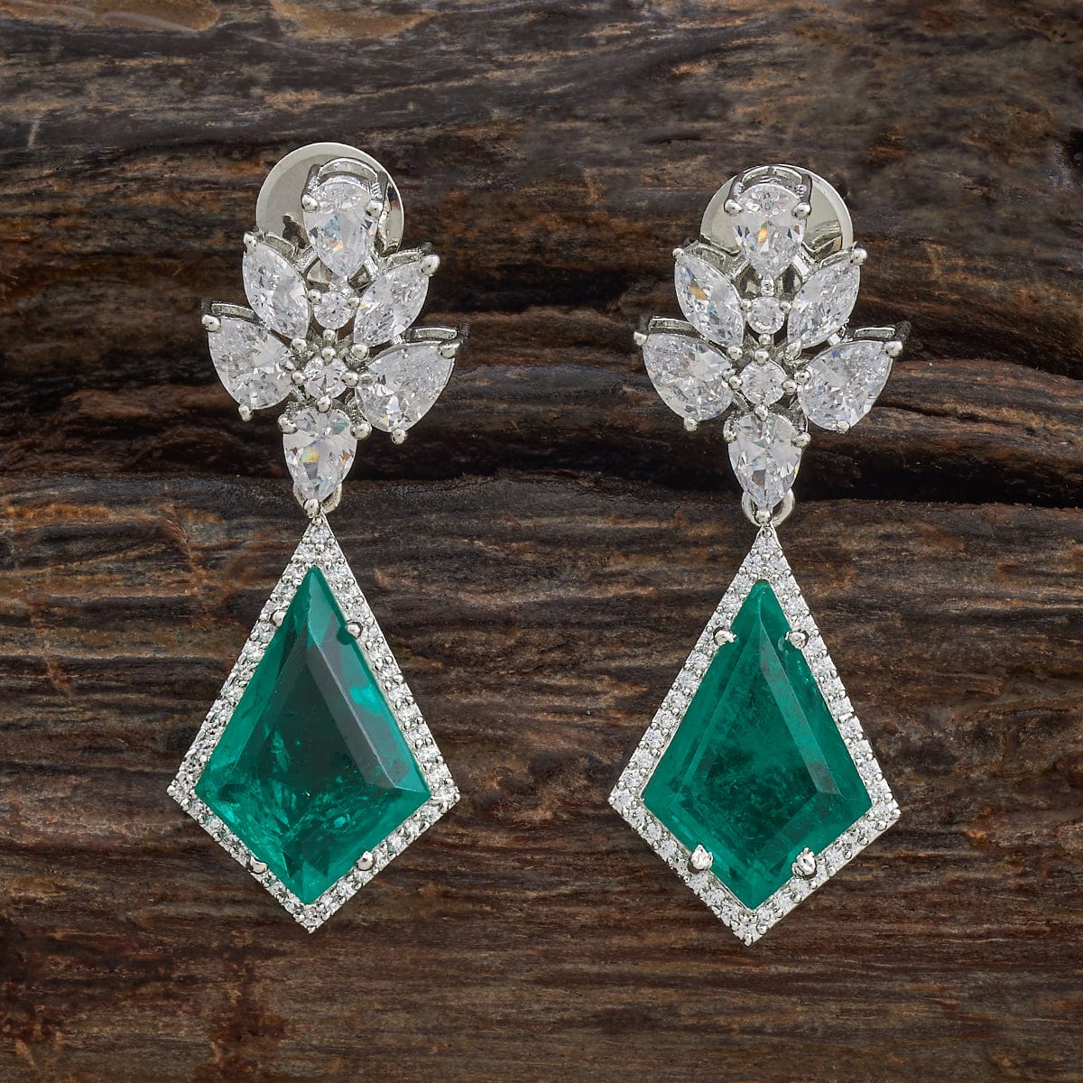 Zircon Earring 177221 - Image 7