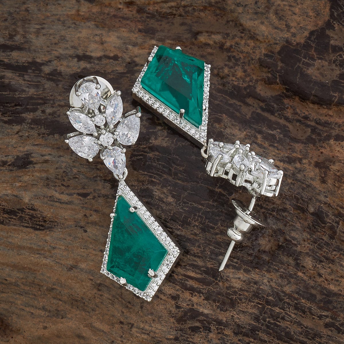 Zircon Earring 177221 - Image 8