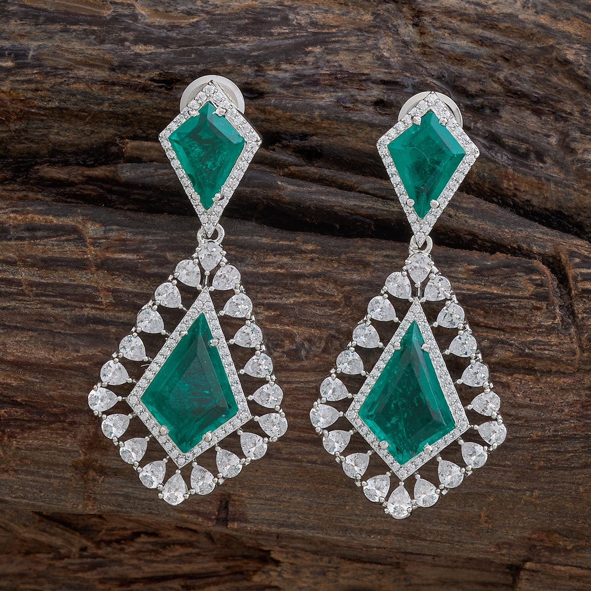 Zircon Earring 177223 - Image 2