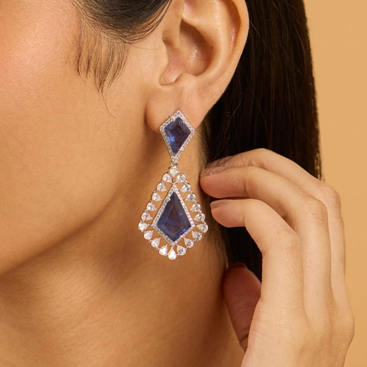 Zircon Earring 177223 - Image 3