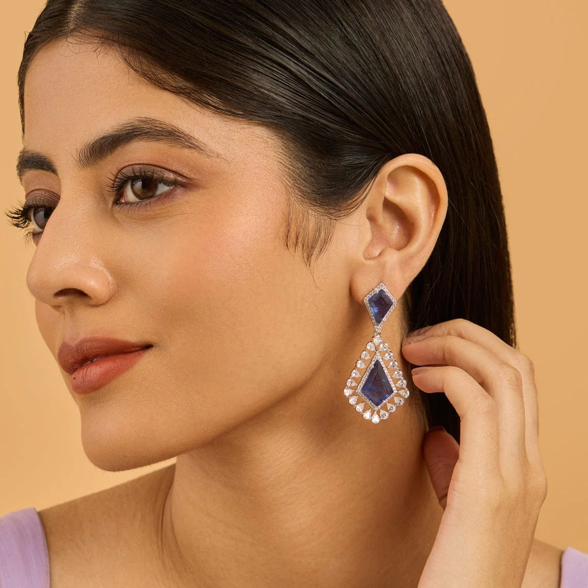 Zircon Earring 177223 - Image 4