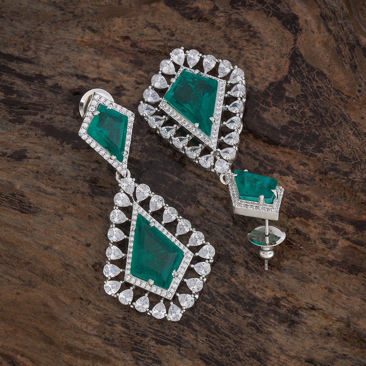 Zircon Earring 177223 - Image 5