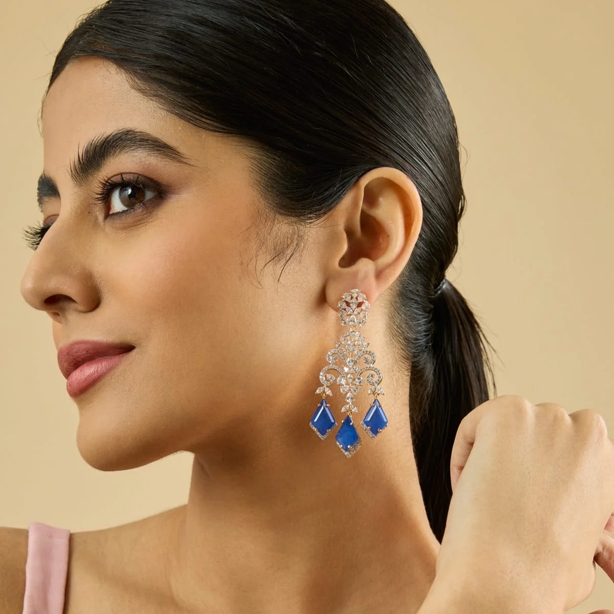 Zircon Earring 177237 - Image 16