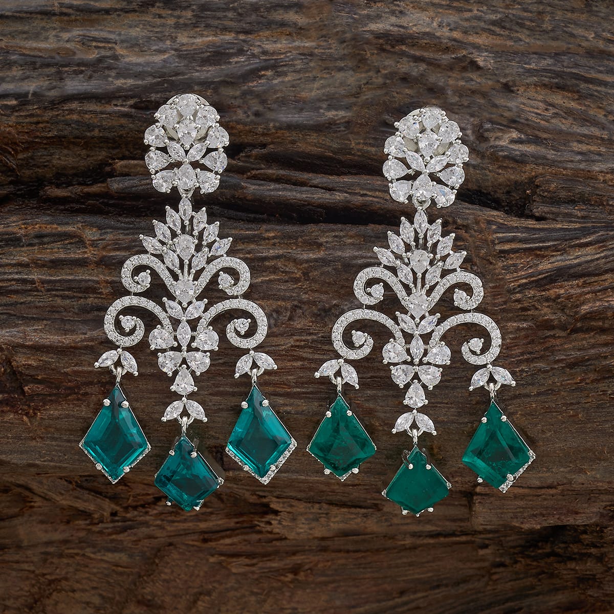 Zircon Earring 177237 - Image 2