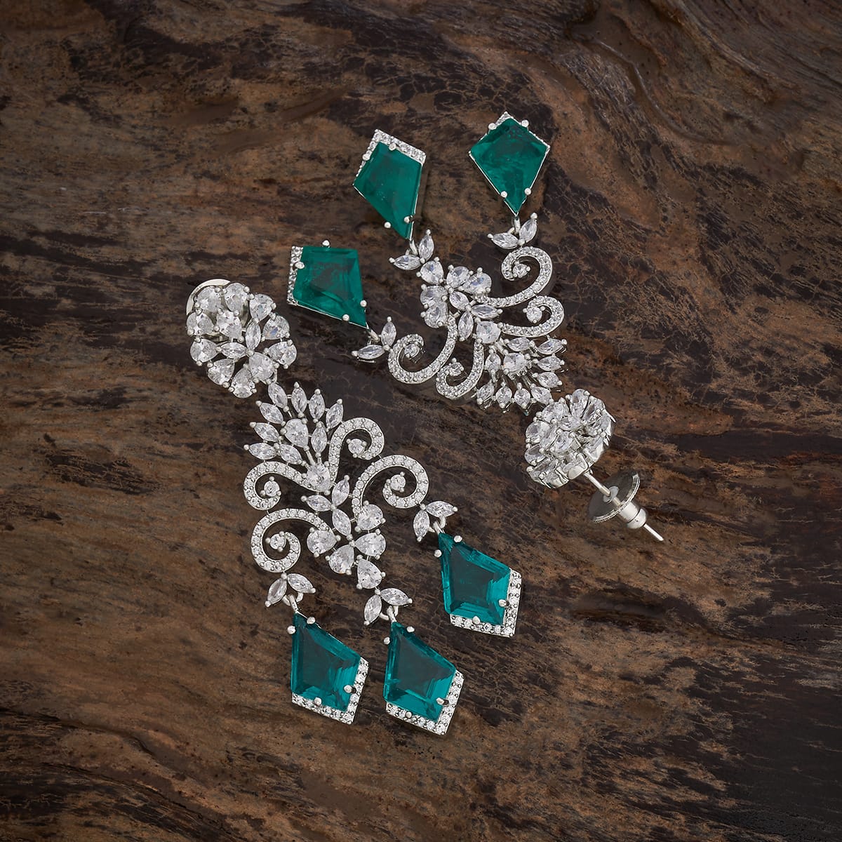 Zircon Earring 177237 - Image 3