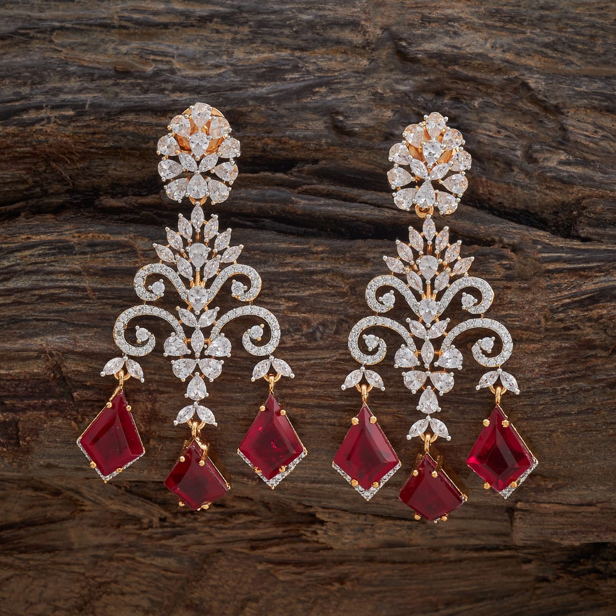 Zircon Earring 177237 - Image 4