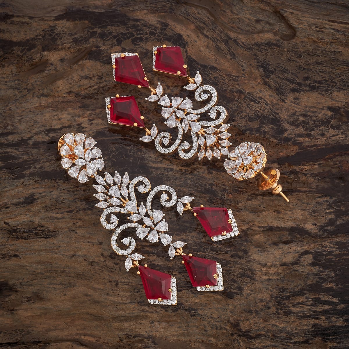 Zircon Earring 177237 - Image 5