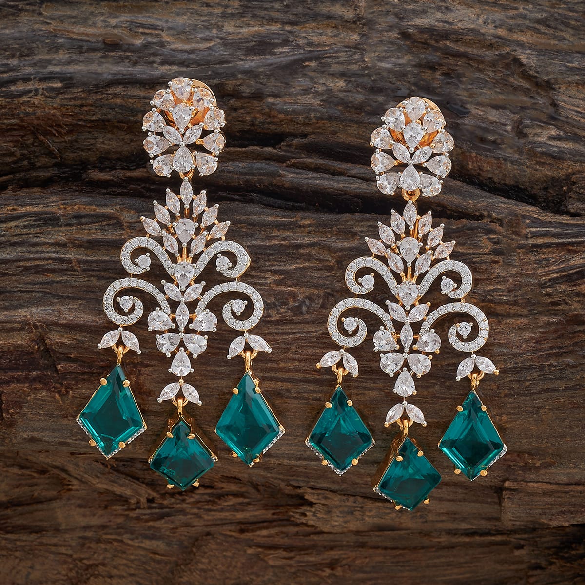 Zircon Earring 177237 - Image 6
