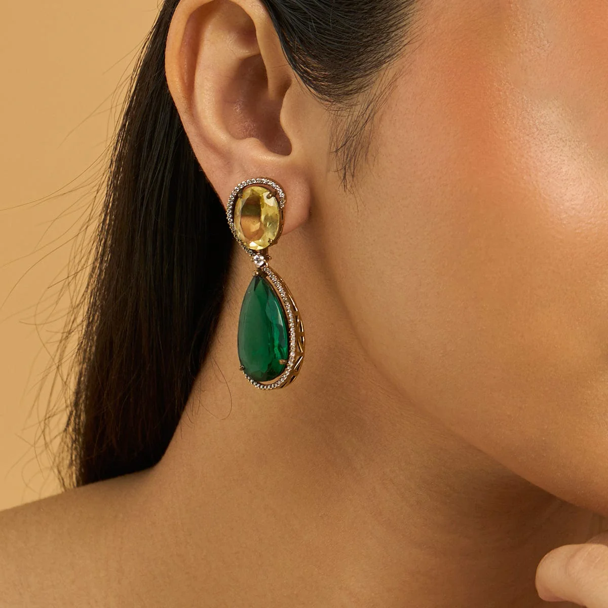 Zircon Earring 177956 - Image 2