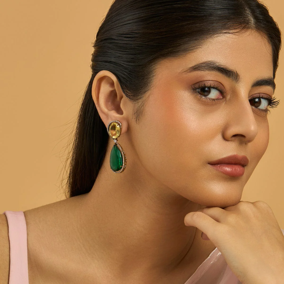 Zircon Earring 177956 - Image 3