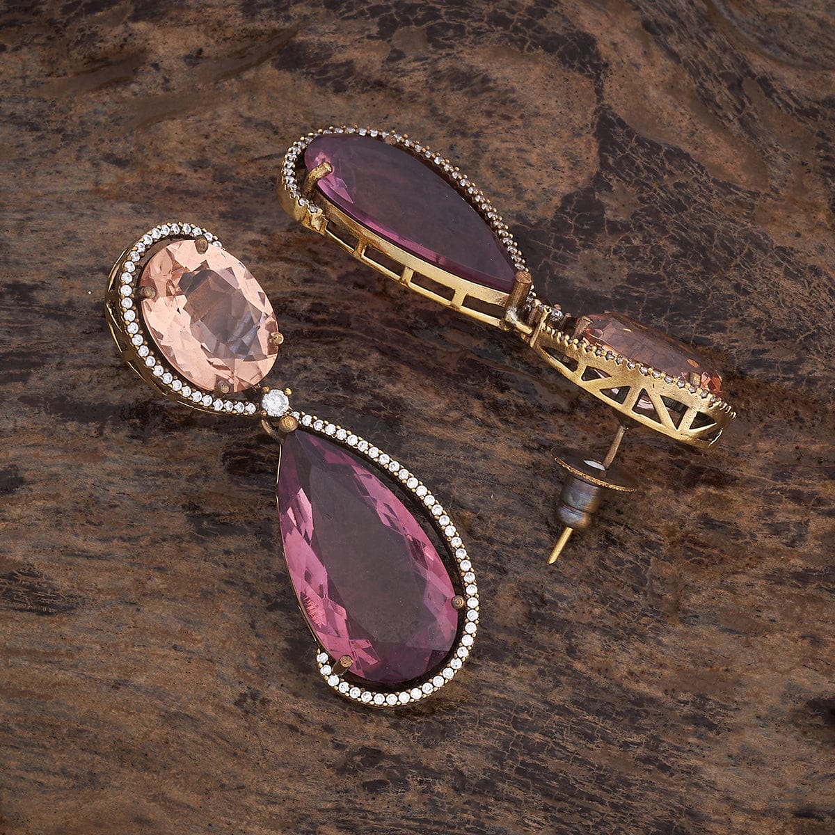 Zircon Earring 177956 - Image 4