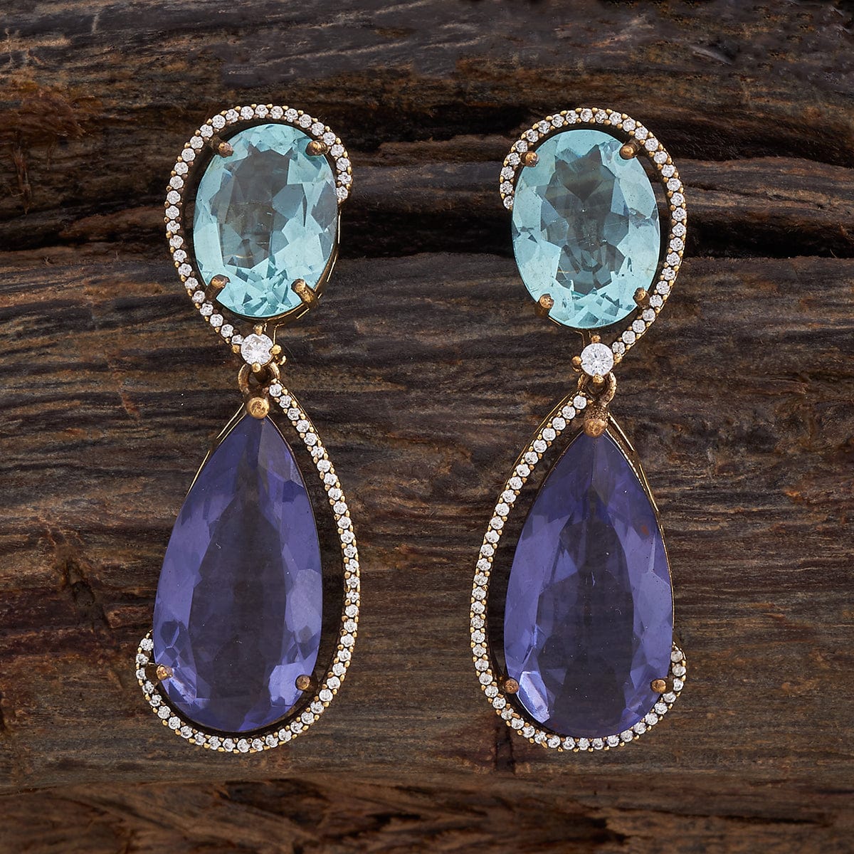 Zircon Earring 177956 - Image 6
