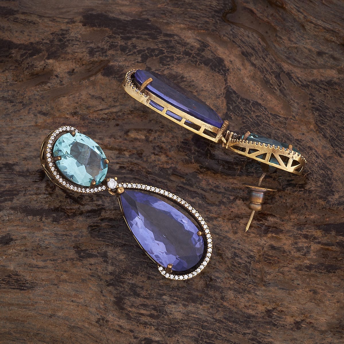 Zircon Earring 177956 - Image 7