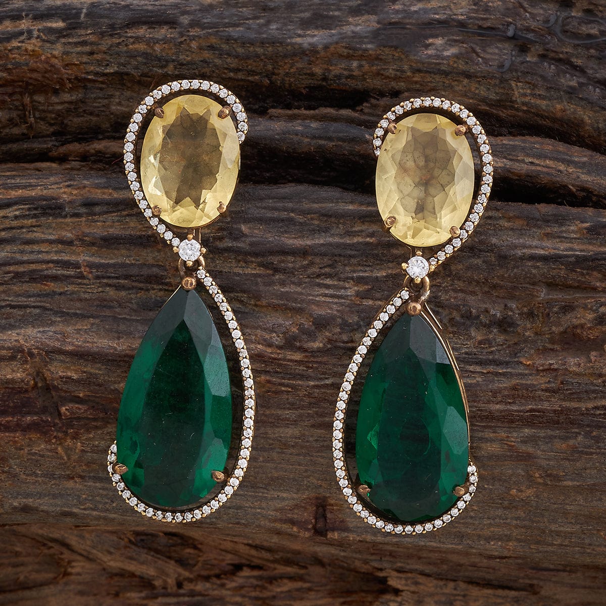 Zircon Earring 177956 - Image 8