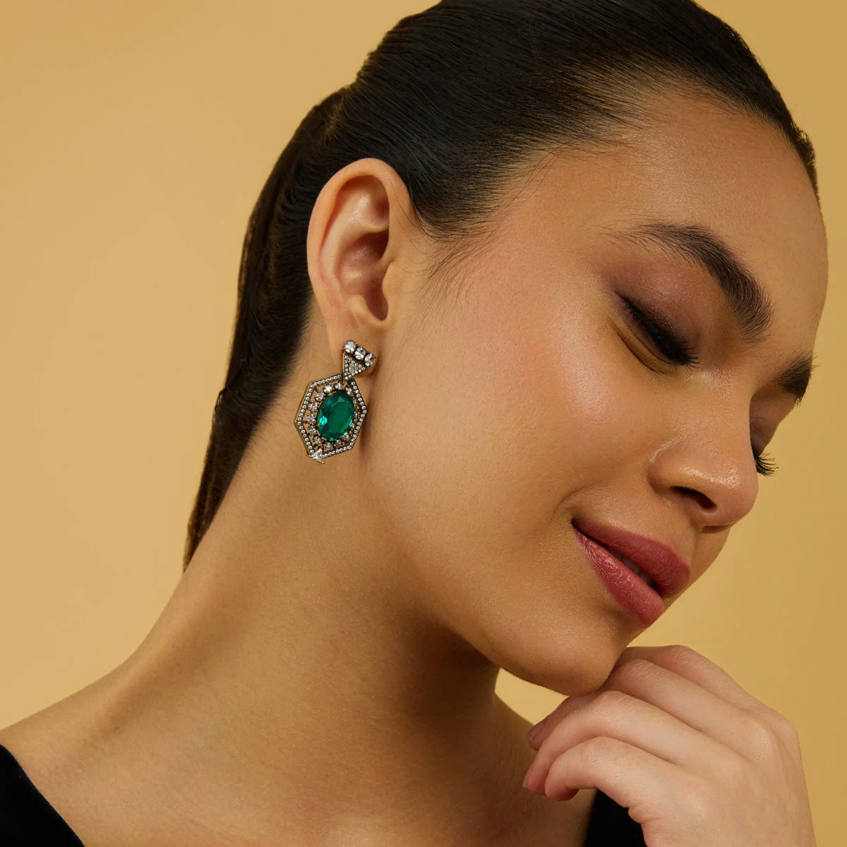 Zircon Earring 178399 - Image 3