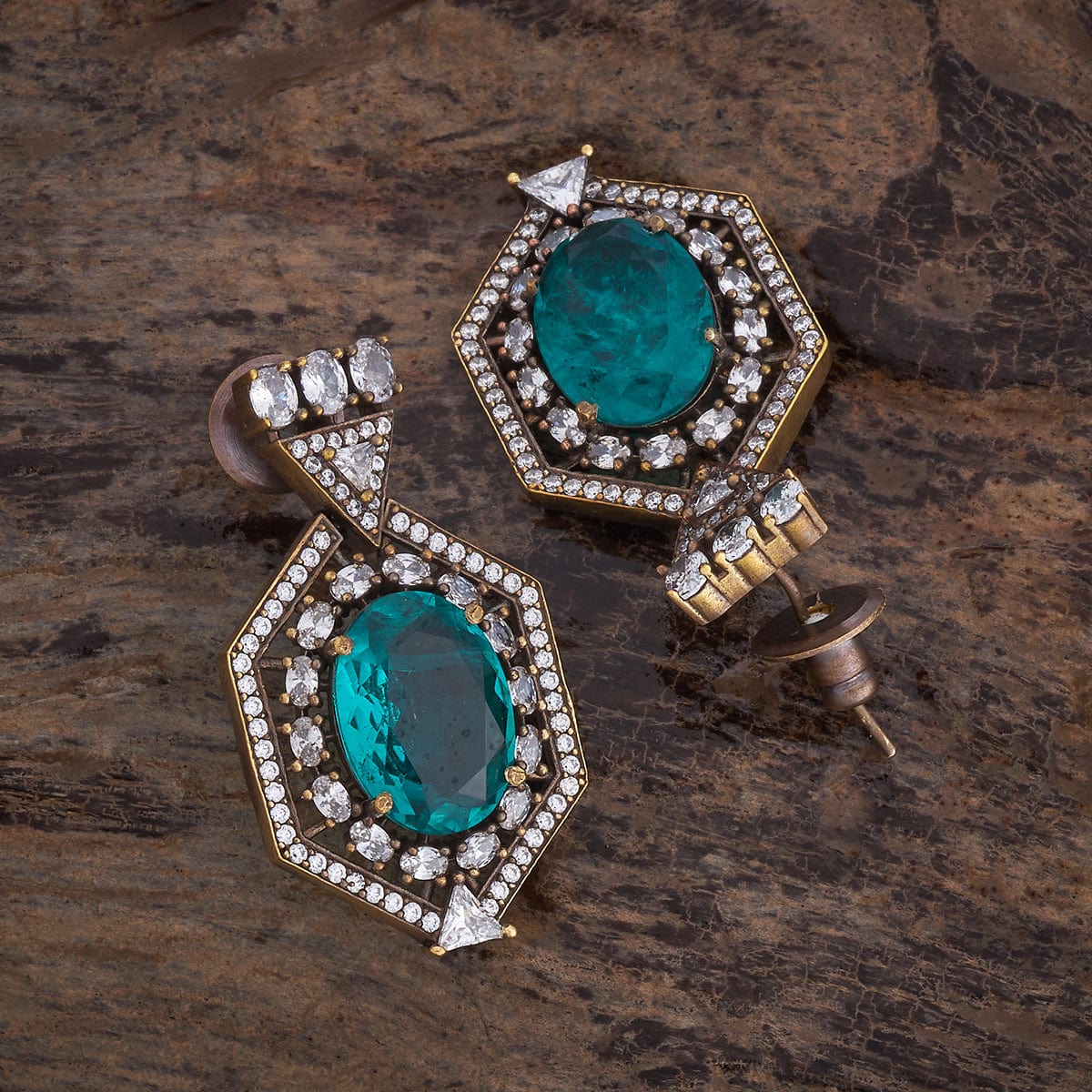 Zircon Earring 178399 - Image 4