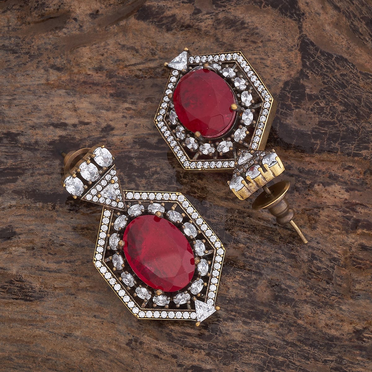 Zircon Earring 178399 - Image 6