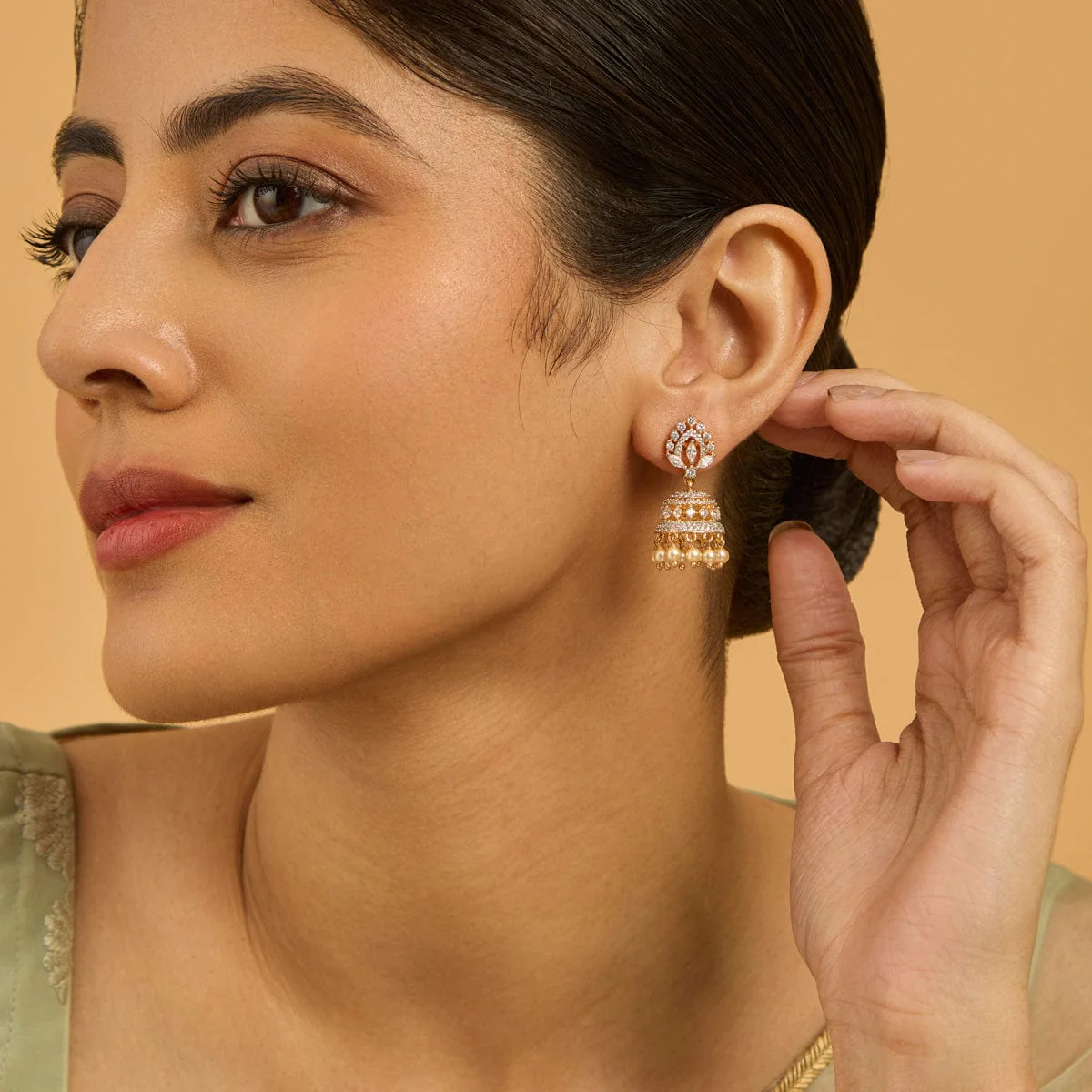 Zircon Earring 178427 - Image 2