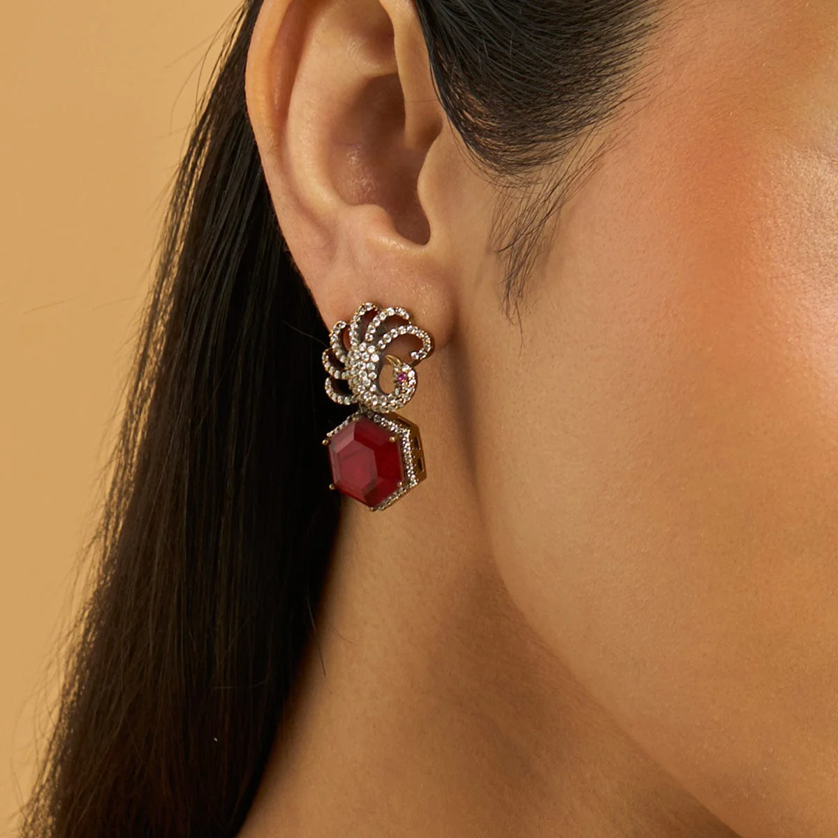 Zircon Earring 178430 - Image 2