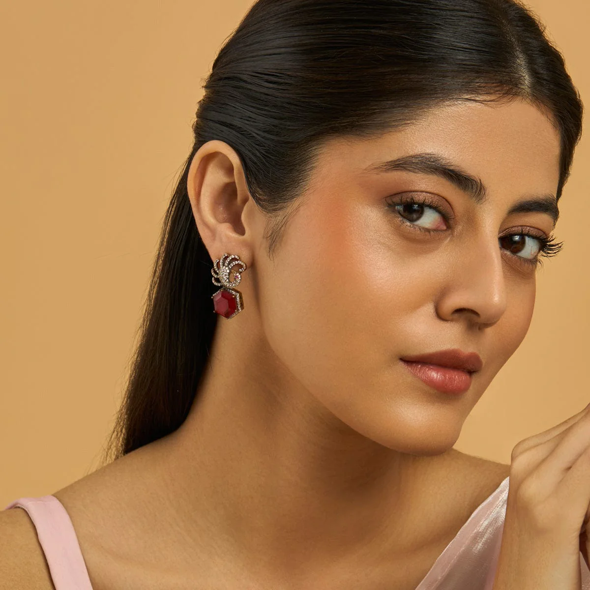 Zircon Earring 178430 - Image 3