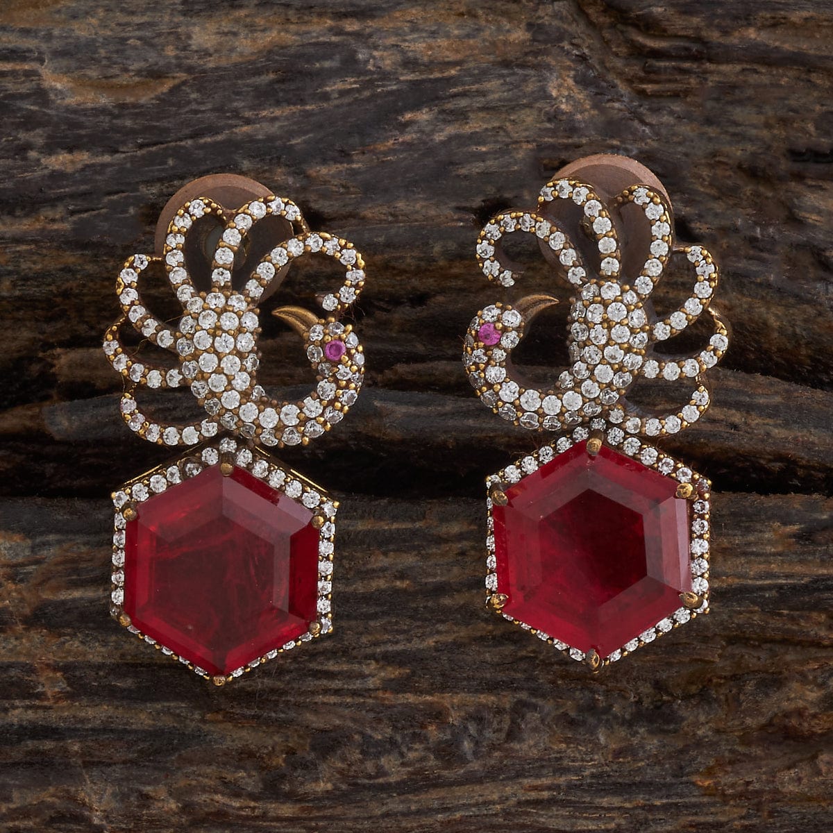 Zircon Earring 178430 - Image 5