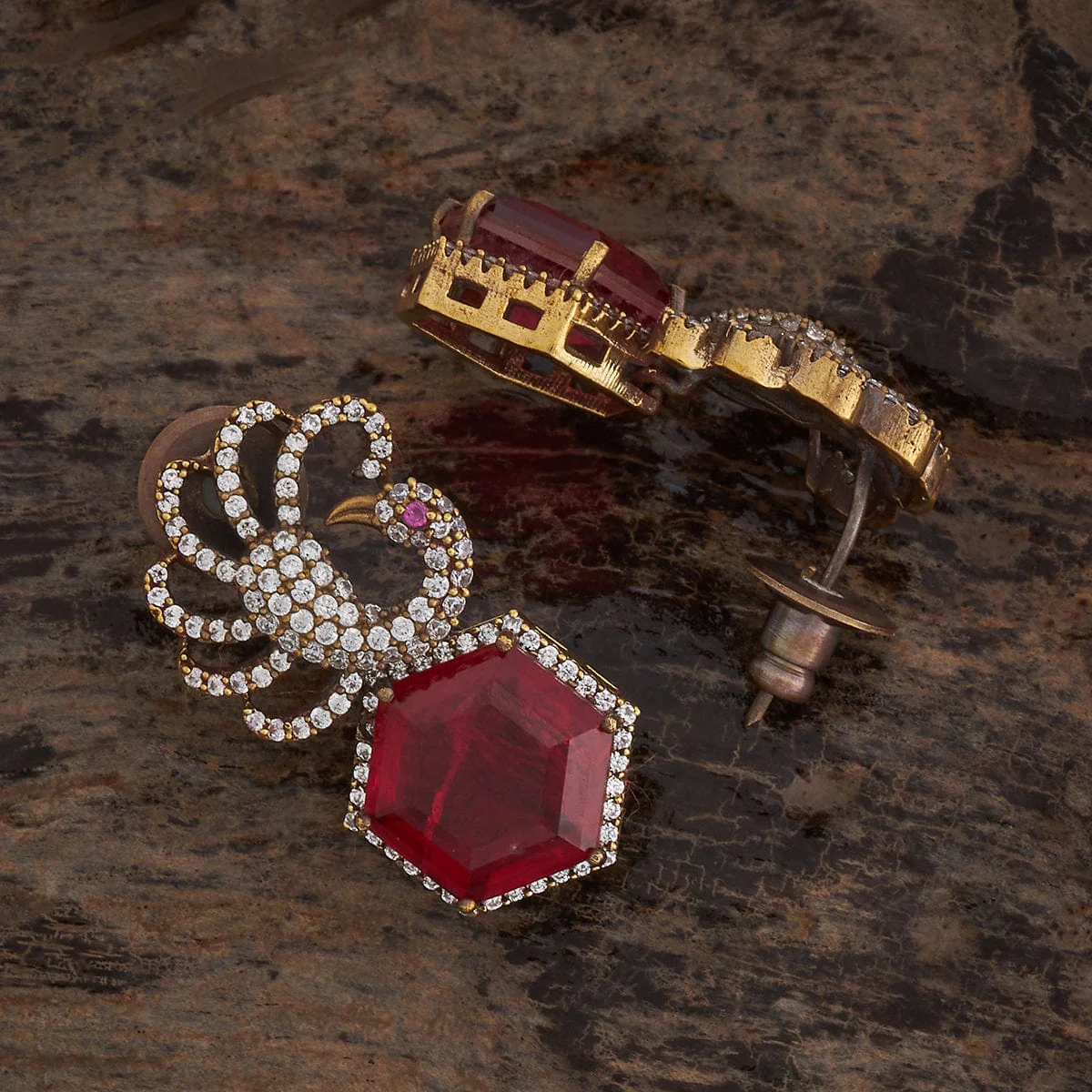 Zircon Earring 178430 - Image 6
