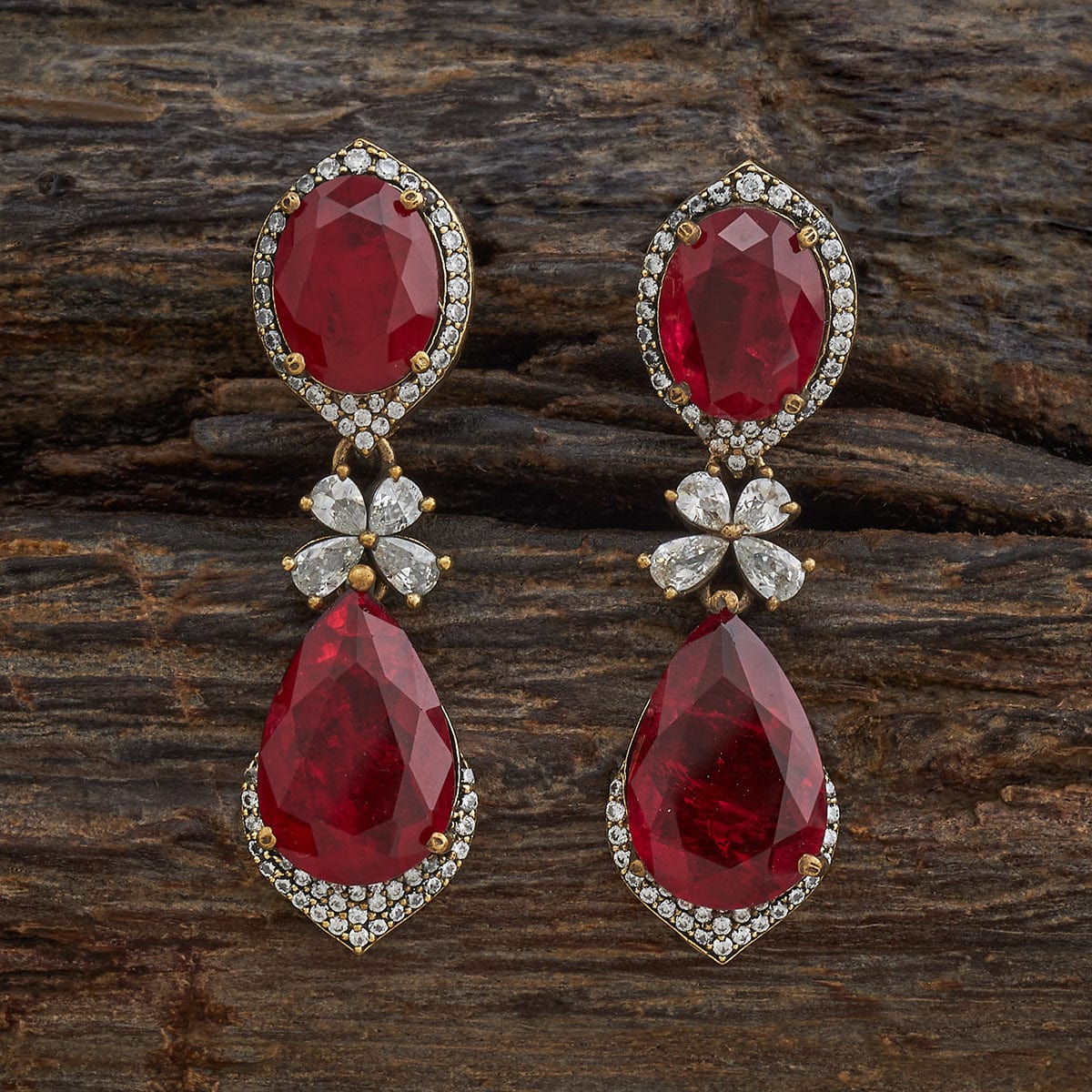 Zircon Earring 178431 - Image 4