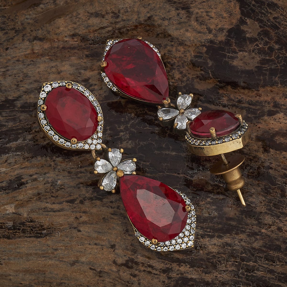 Zircon Earring 178431 - Image 5