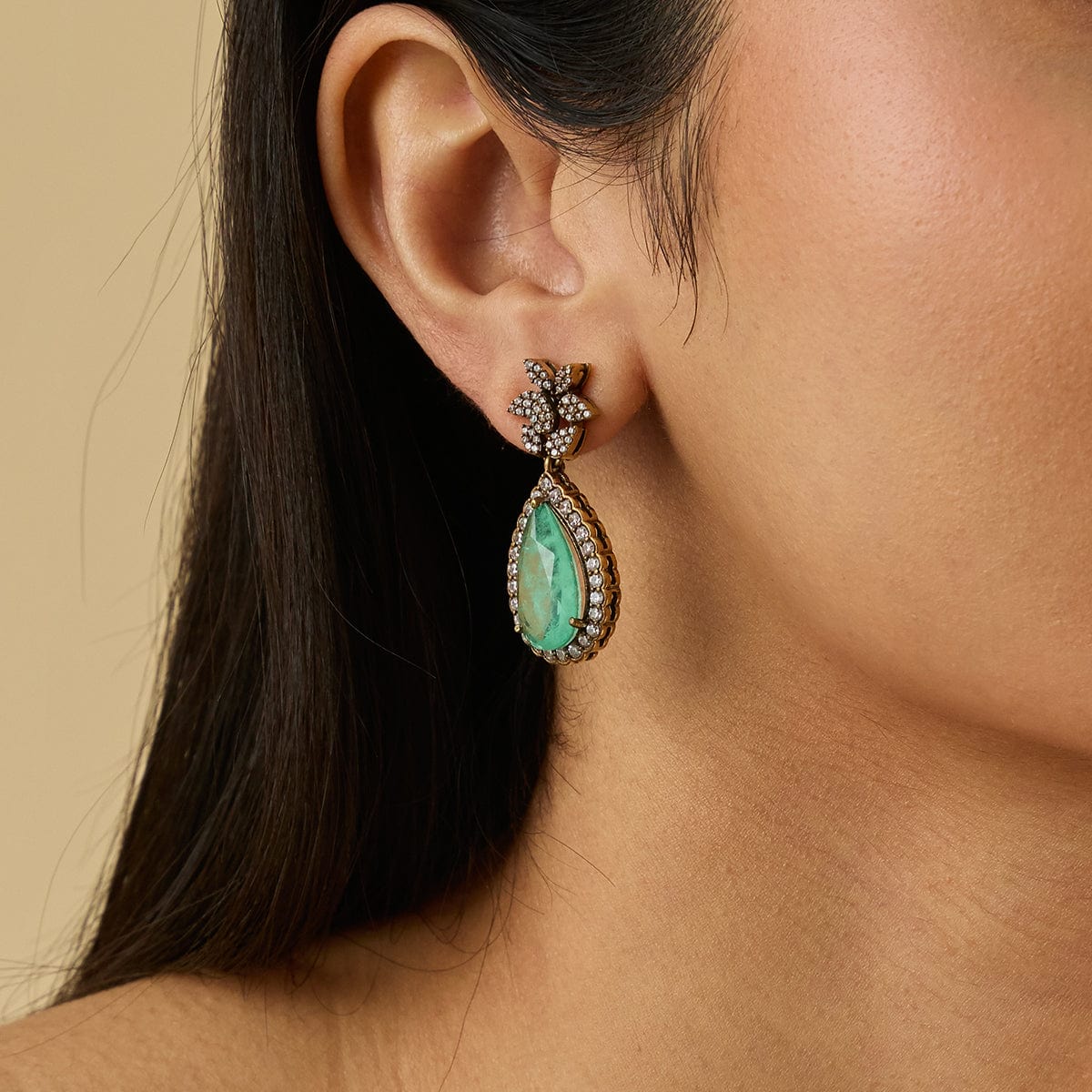 Zircon Earring 178433 - Image 2
