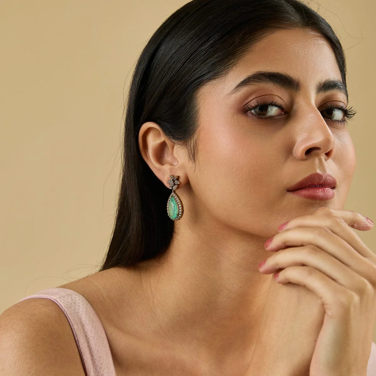 Zircon Earring 178433 - Image 3
