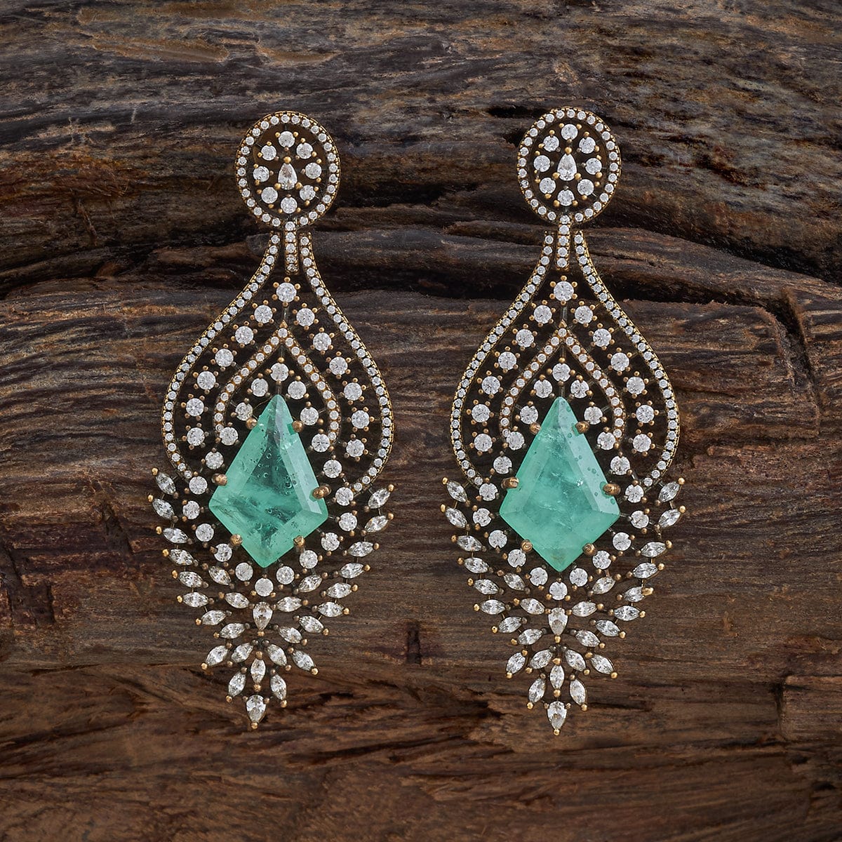 Zircon Earring 178434 - Image 2