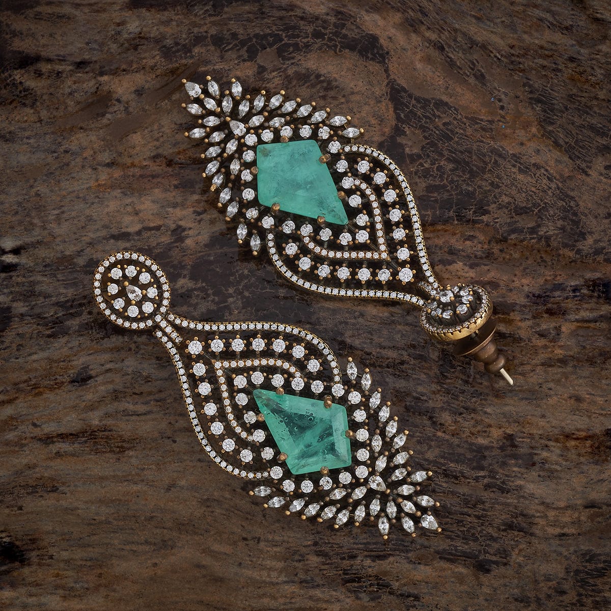 Zircon Earring 178434 - Image 3
