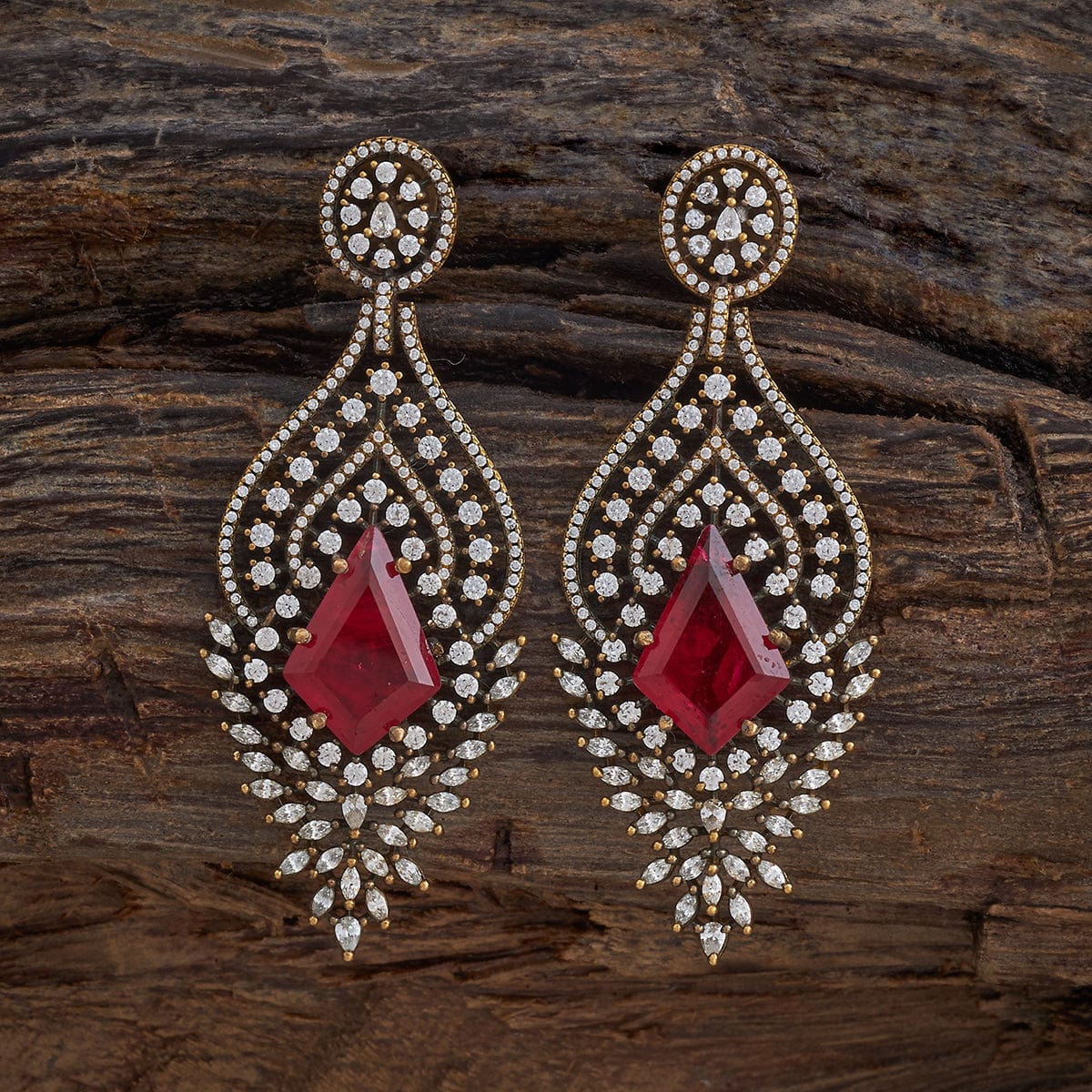 Zircon Earring 178434 - Image 4