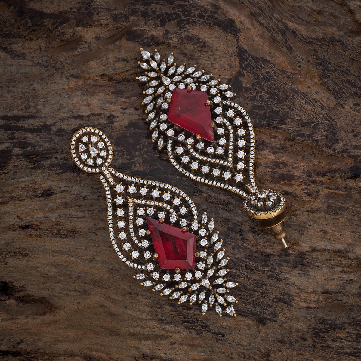 Zircon Earring 178434 - Image 5