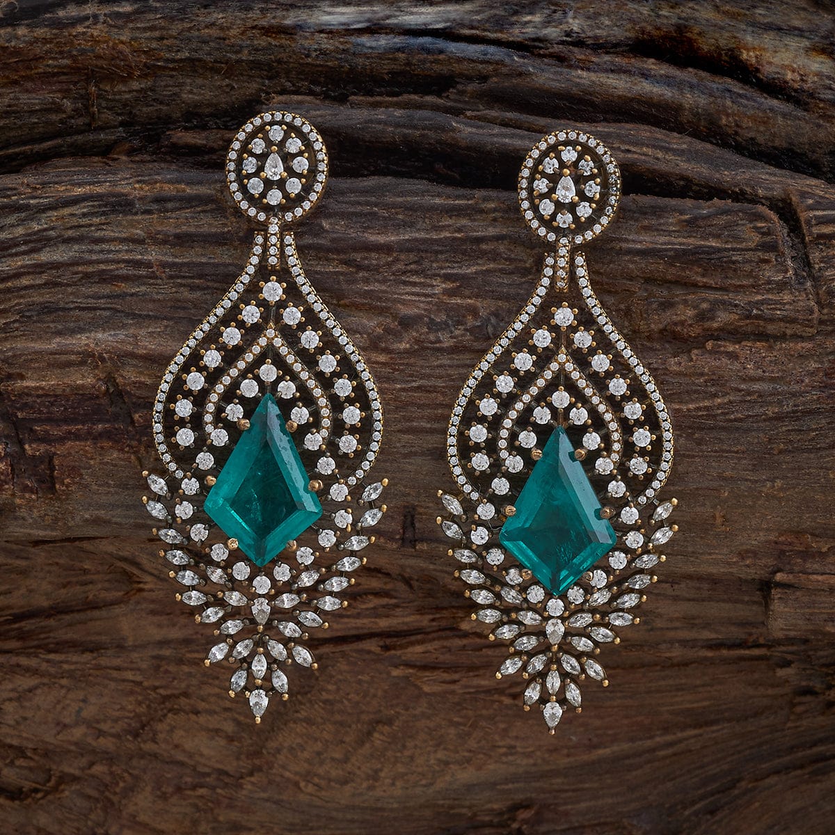 Zircon Earring 178434 - Image 6
