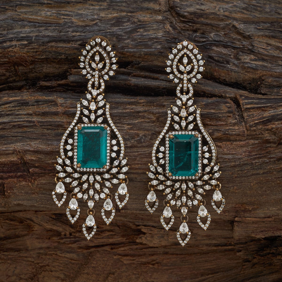 Zircon Earring 178436 - Image 2