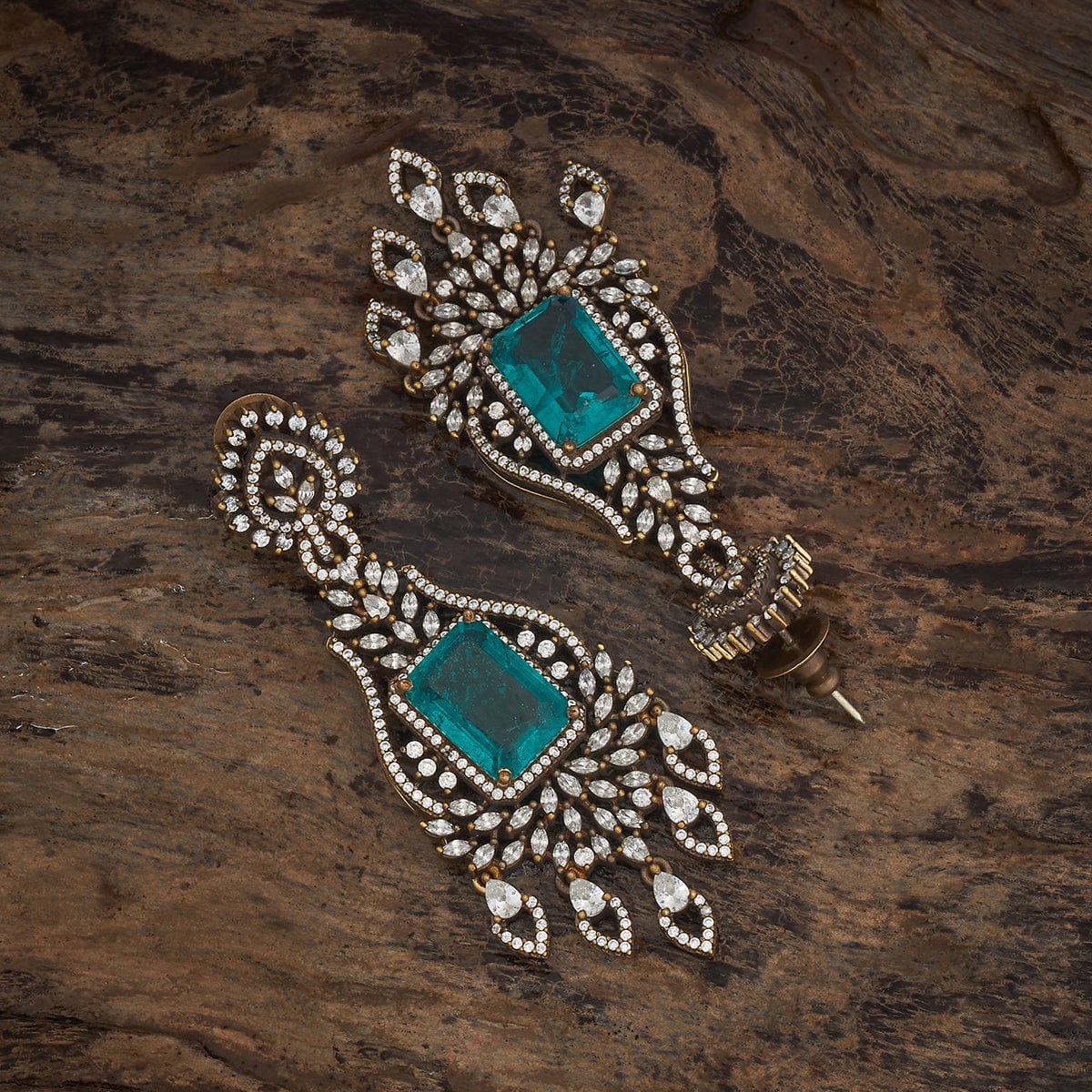 Zircon Earring 178436 - Image 3