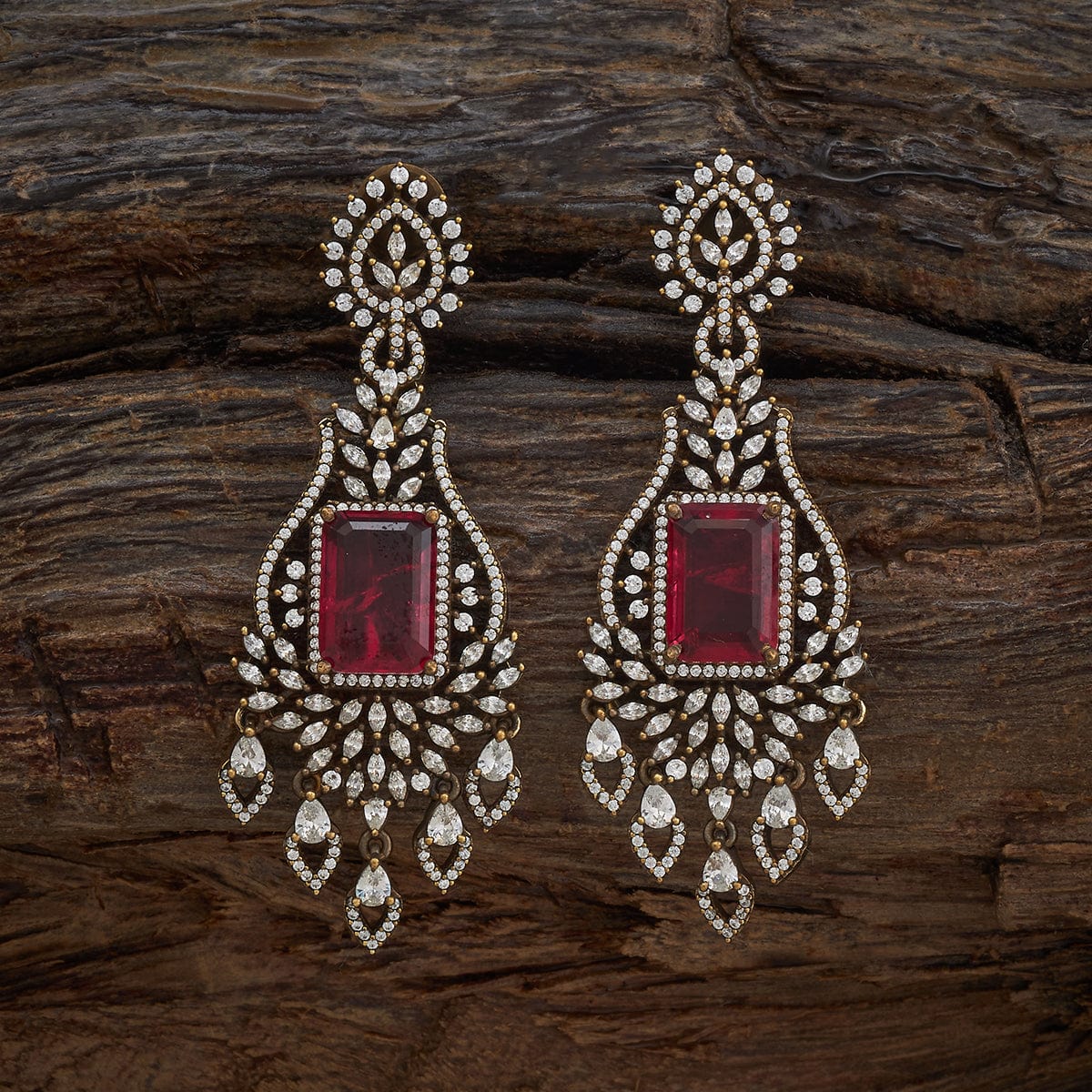 Zircon Earring 178436 - Image 4