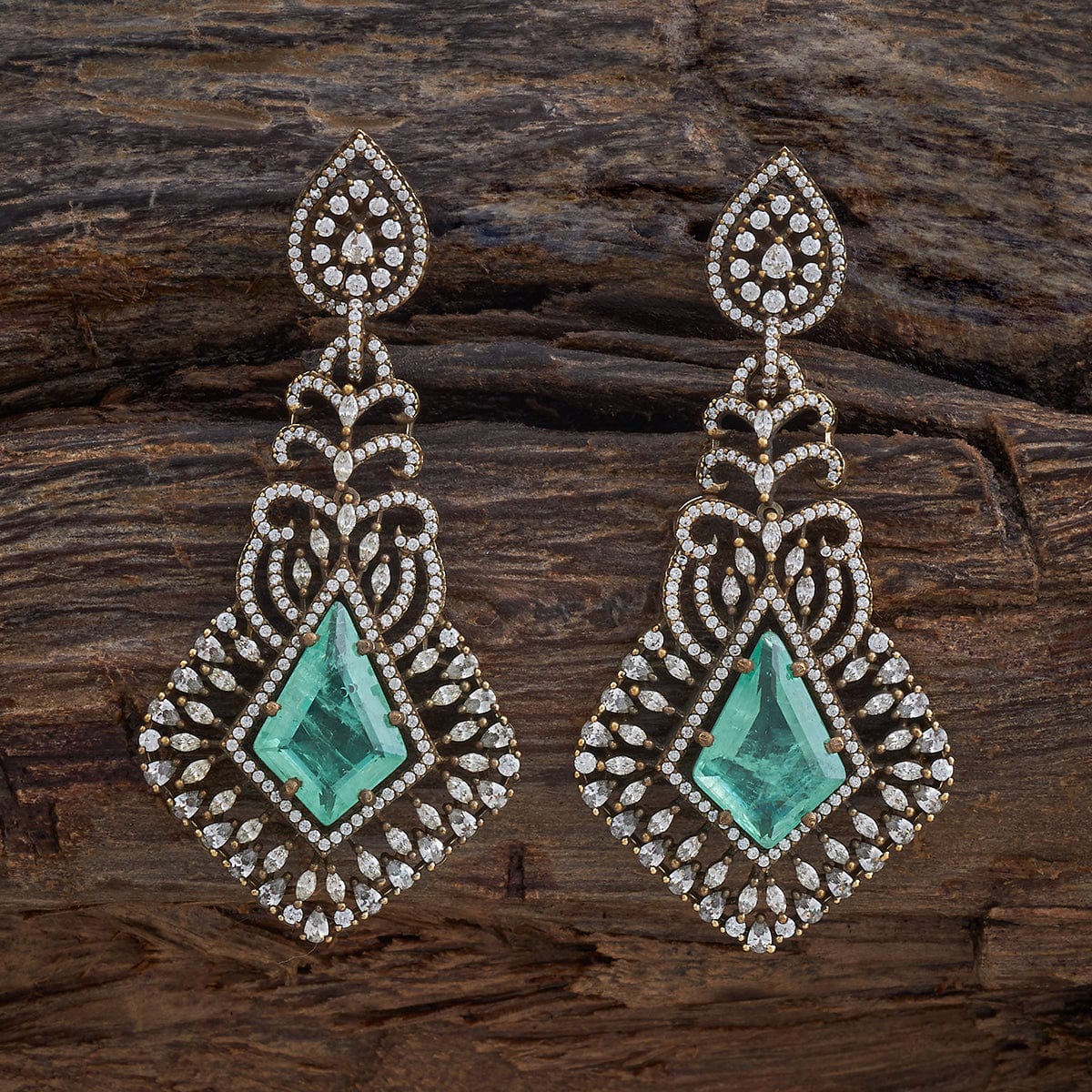 Zircon Earring 178437 - Image 11