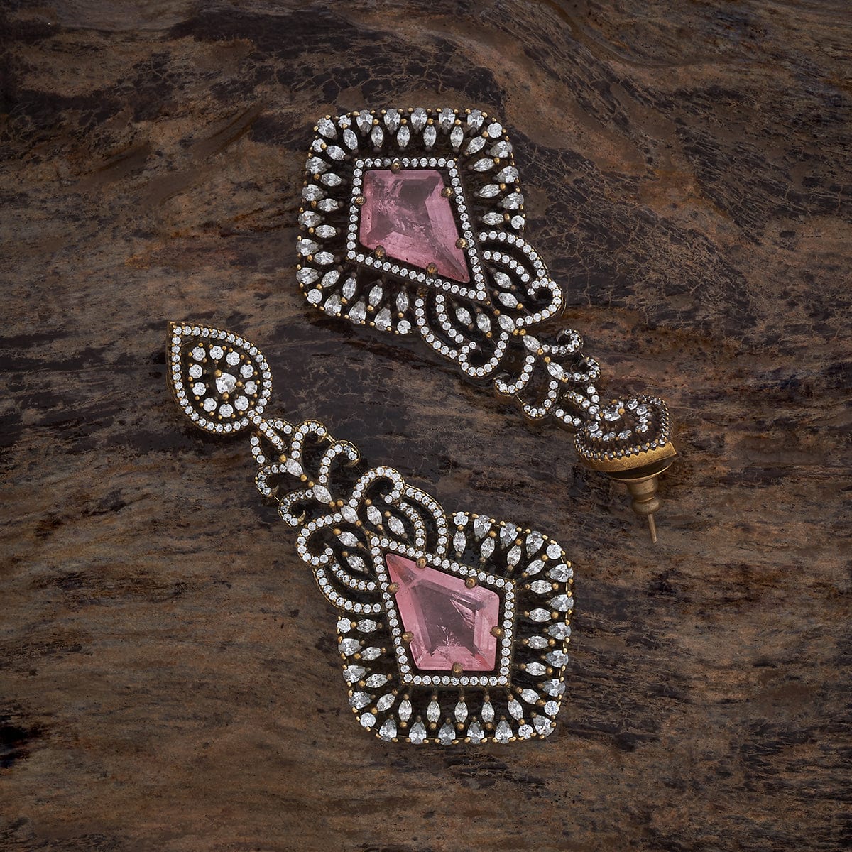 Zircon Earring 178437 - Image 3