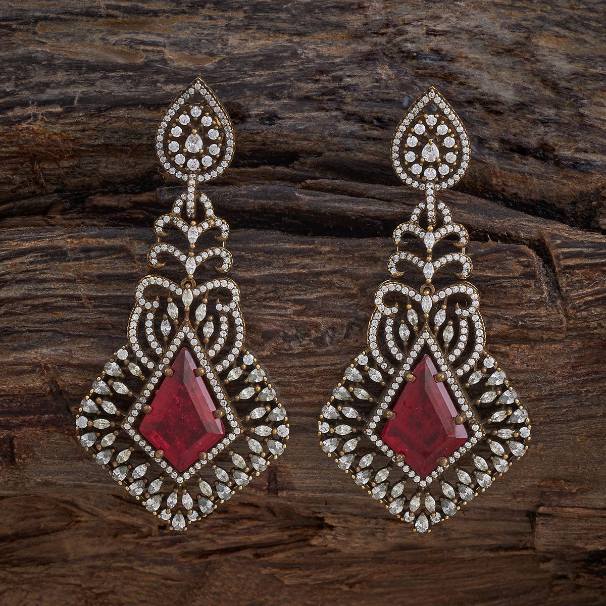 Zircon Earring 178437 - Image 4
