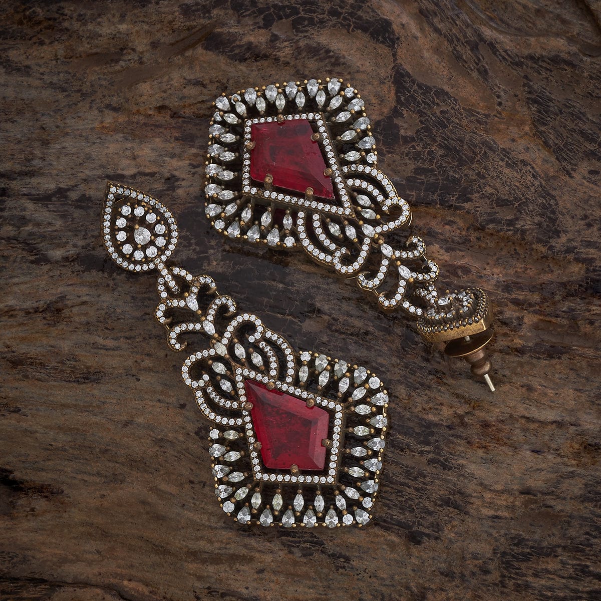 Zircon Earring 178437 - Image 5