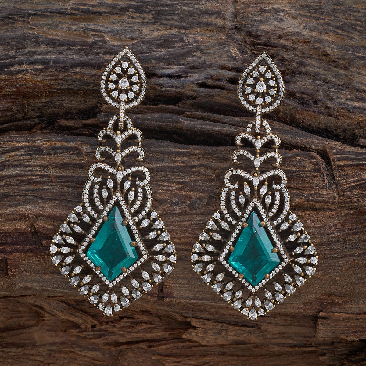 Zircon Earring 178437 - Image 6