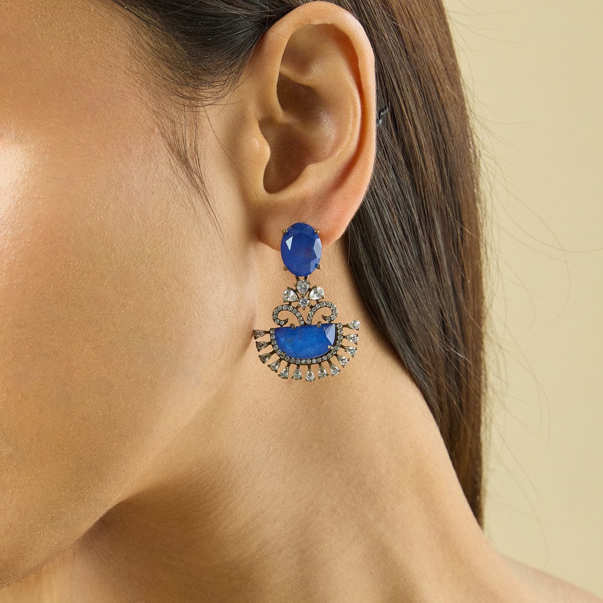 Zircon Earring 178438 - Image 2
