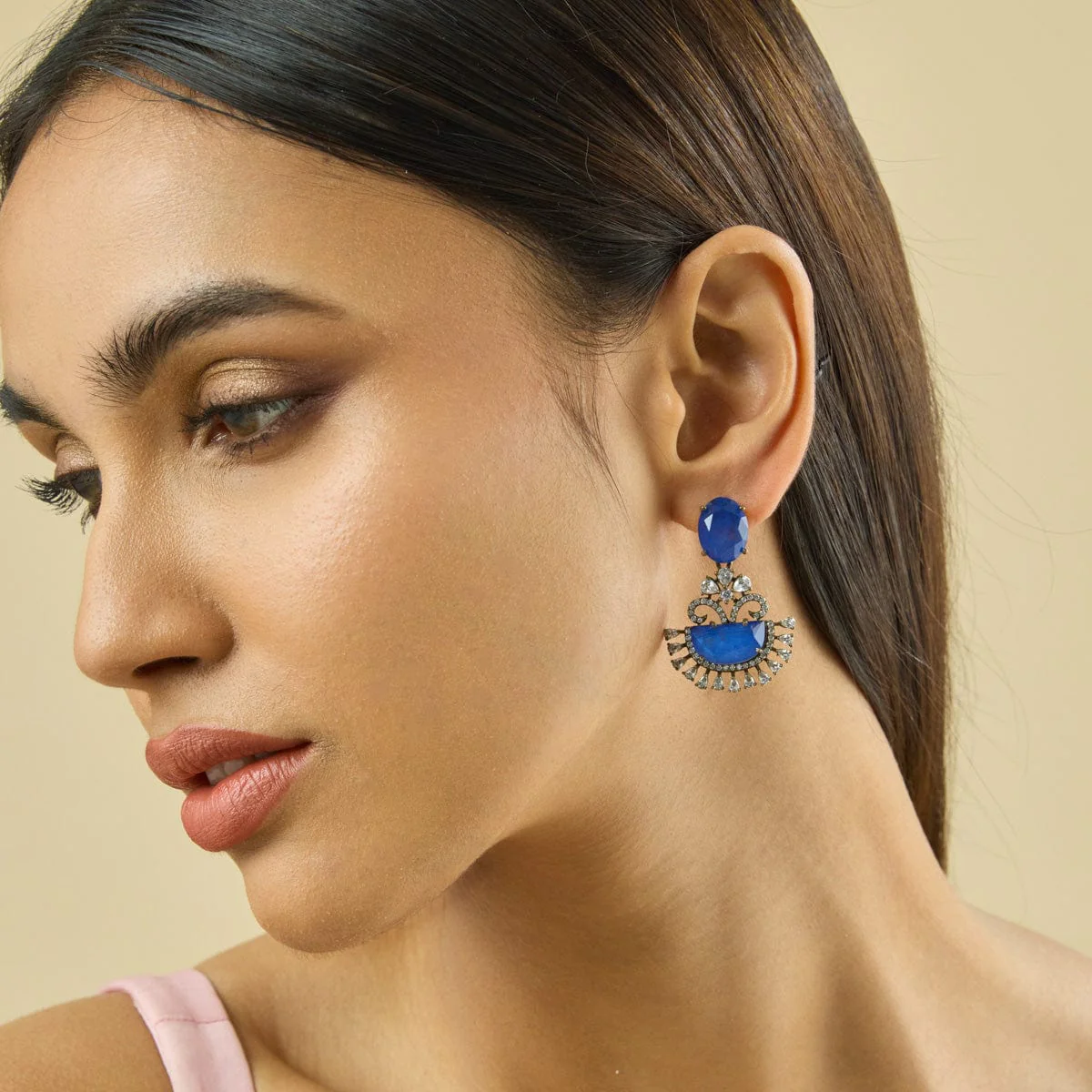 Zircon Earring 178438 - Image 3