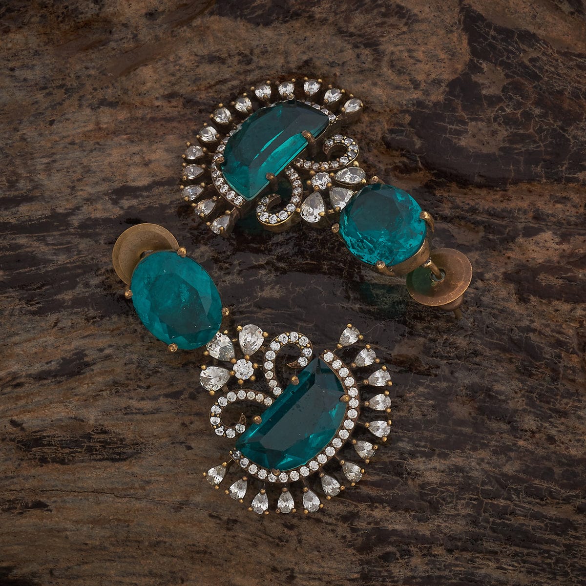Zircon Earring 178438 - Image 4